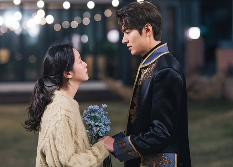 Kim Go-eun e Lee Min-ho 
