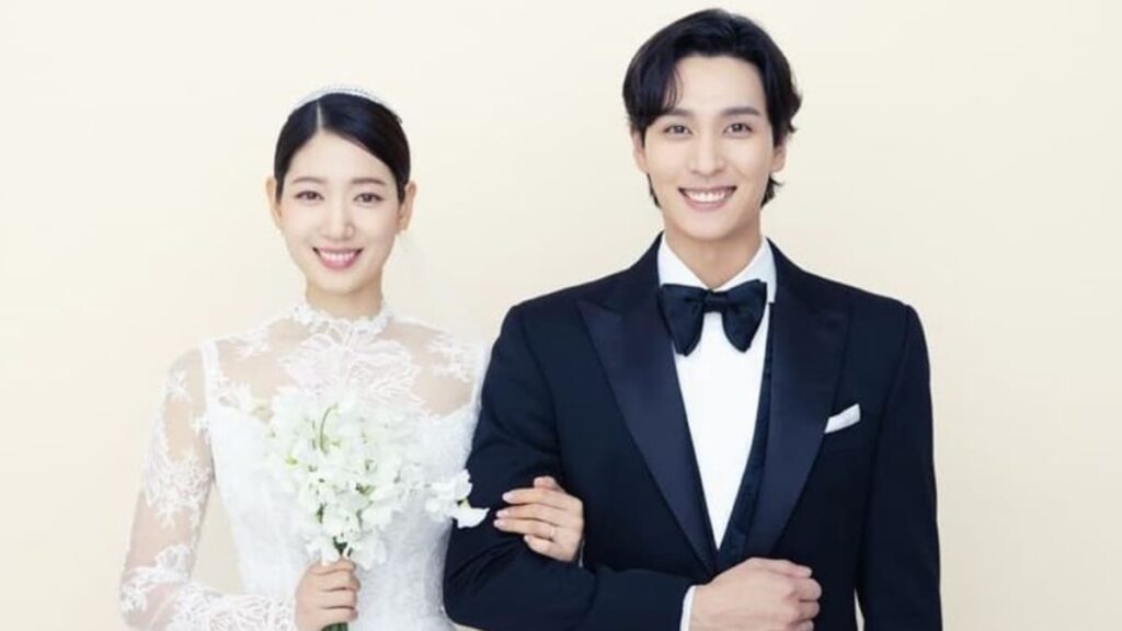 Marido de Park Shin-hye